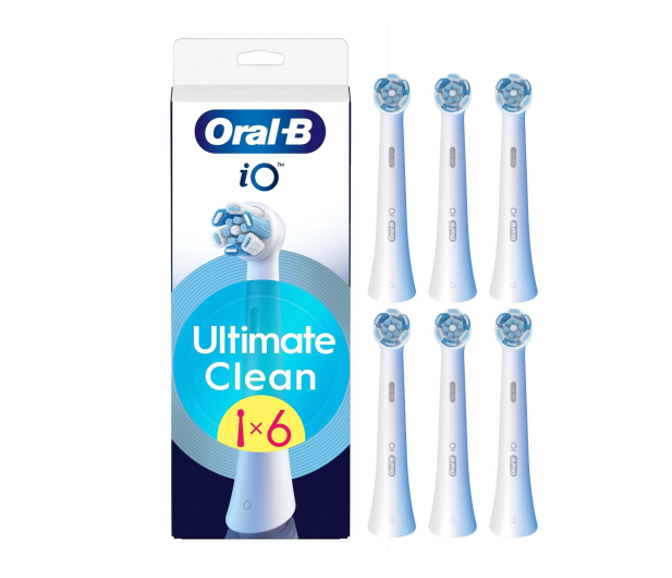 Oral-B Końcówka do szczoteczki iO Ultimate Clean EB6 (biały) - 1371993 - zdjęcie